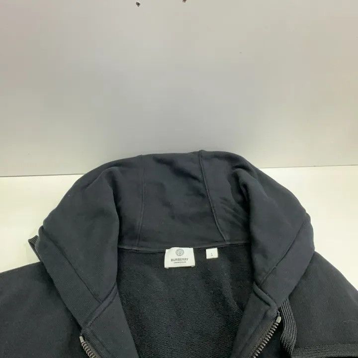 Burberry Burberry Black Zip-Up Long Sleeve Hoodie Size US L / EU 52-54 / 3 - 6 Thumbnail