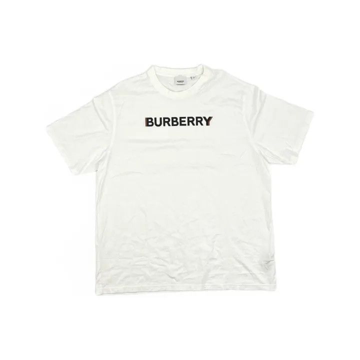 Burberry Burberry Logo Print Oversized T-Shirt Size US XXL / EU 58 / 5 - 2 Thumbnail