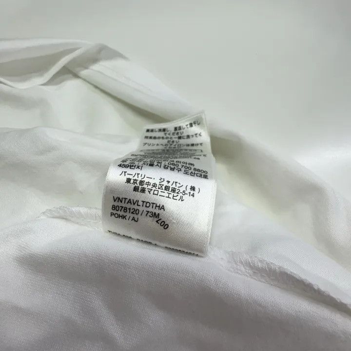 Burberry Burberry Logo Print Oversized T-Shirt Size US XXL / EU 58 / 5 - 5 Thumbnail