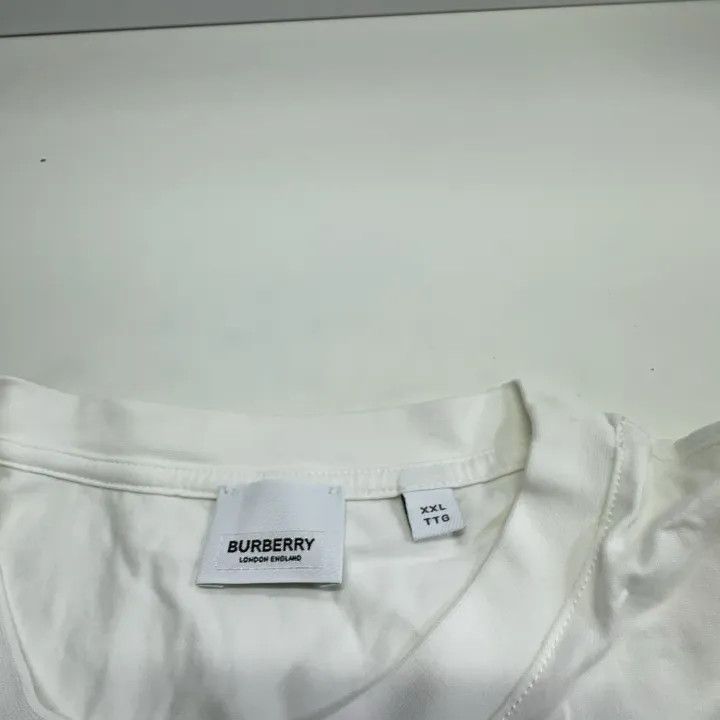 Burberry Burberry Logo Print Oversized T-Shirt Size US XXL / EU 58 / 5 - 4 Thumbnail