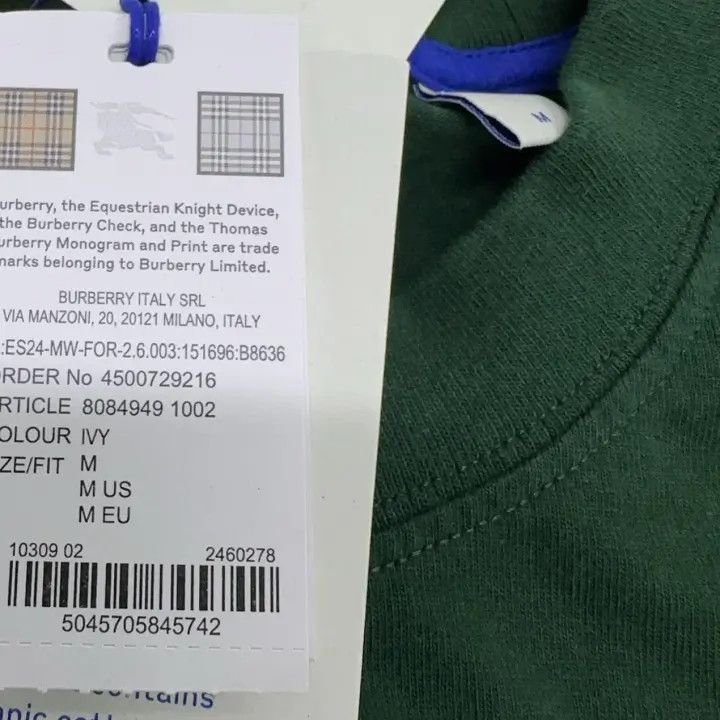 Burberry burberry short sleeve Size US M / EU 48-50 / 2 - 9 Thumbnail