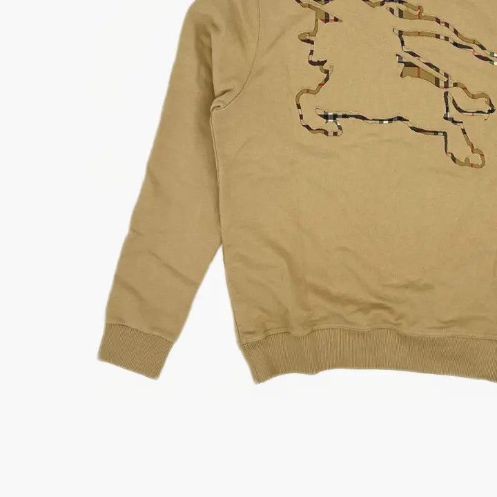 Burberry Burberry SS23 Beige Crew Neck Long Sleeve Sweatshirt Size US S / EU 44-46 / 1 - 5 Thumbnail