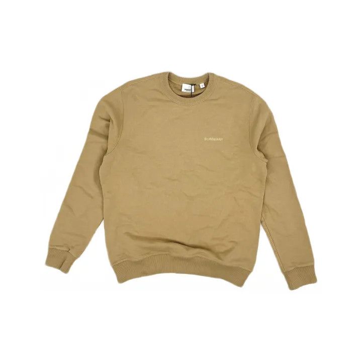 Burberry Burberry SS23 Beige Crew Neck Long Sleeve Sweatshirt Size US S / EU 44-46 / 1 - 2 Thumbnail