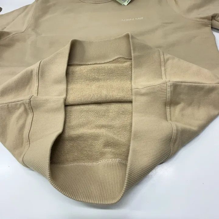 Burberry Burberry SS23 Beige Crew Neck Long Sleeve Sweatshirt Size US S / EU 44-46 / 1 - 14 Thumbnail