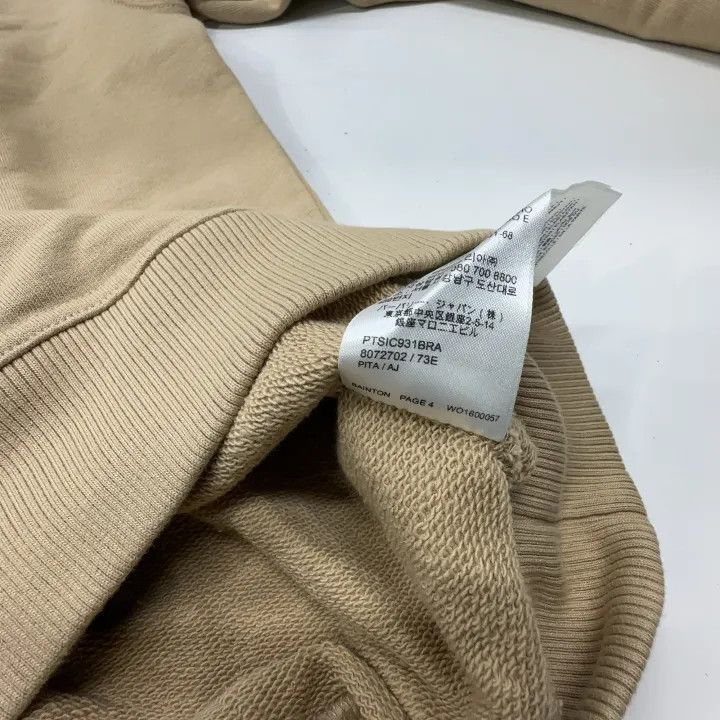 Burberry Burberry SS23 Beige Crew Neck Long Sleeve Sweatshirt Size US S / EU 44-46 / 1 - 12 Thumbnail