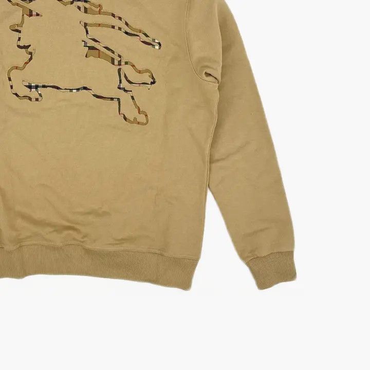 Burberry Burberry SS23 Beige Crew Neck Long Sleeve Sweatshirt Size US S / EU 44-46 / 1 - 6 Thumbnail