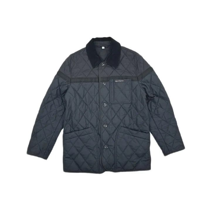Burberry Burberry Quilted Nylon Barn Jacket for Men Size US M / EU 48-50 / 2 - 2 Thumbnail