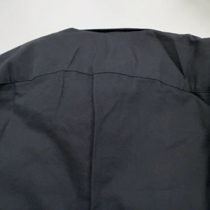 Burberry Burberry Black Logo Long Sleeve Shirt Size US L / EU 52-54 / 3 - 3 Thumbnail