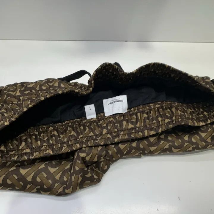 Burberry Burberry Printed Drawstring Knit Sports Pants Size US 27 - 7 Thumbnail