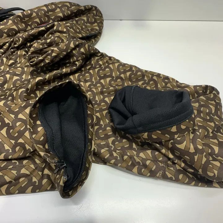 Burberry Burberry Printed Drawstring Knit Sports Pants Size US 27 - 6 Thumbnail