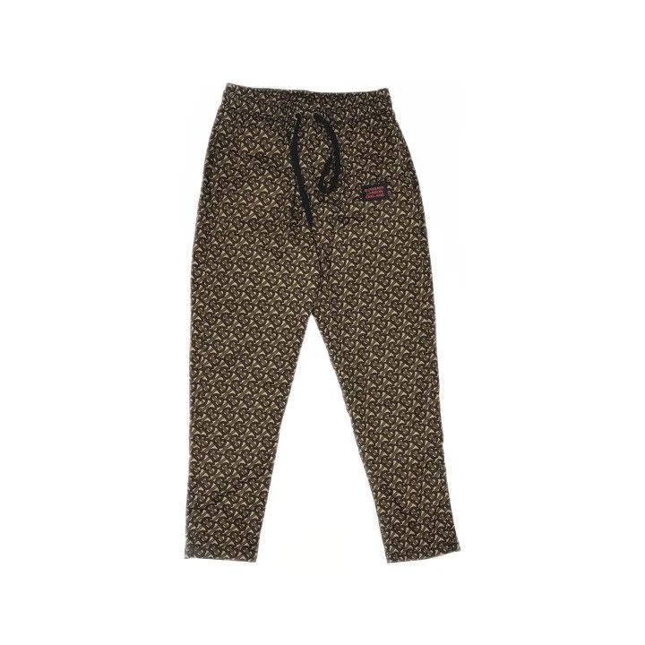 Burberry Burberry Printed Drawstring Knit Sports Pants Size US 27 - 2 Thumbnail