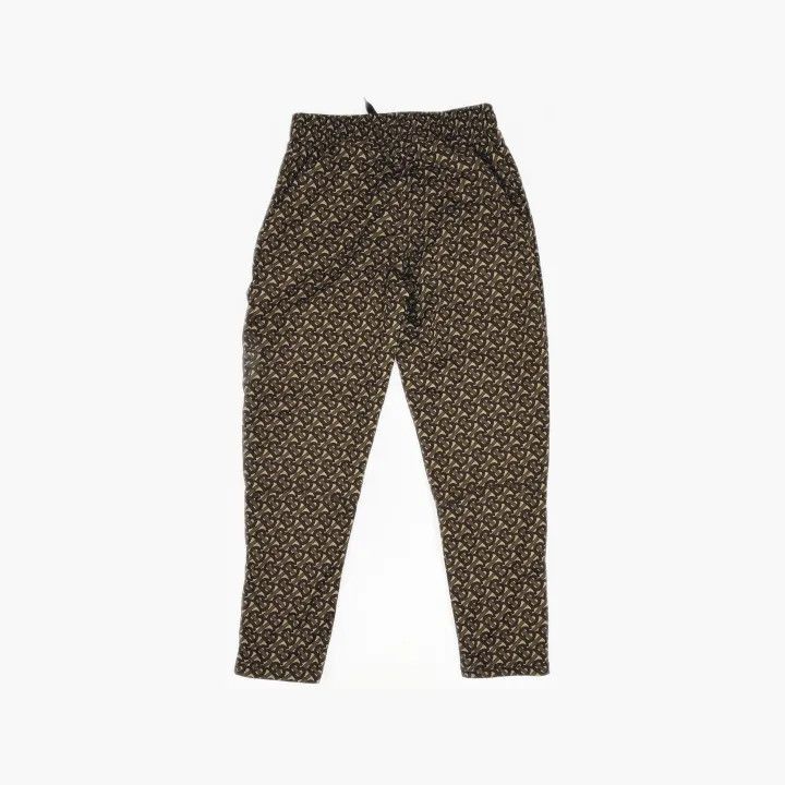 Burberry Burberry Printed Drawstring Knit Sports Pants Size US 27 - 3 Thumbnail