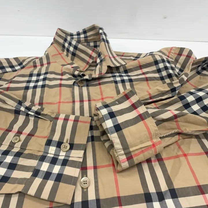 Burberry Burberry Classic Check Long Sleeve Shirt Size US XL / EU 56 / 4 - 8 Thumbnail