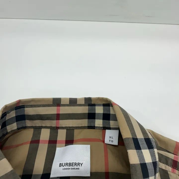 Burberry Burberry Classic Check Long Sleeve Shirt Size US XL / EU 56 / 4 - 4 Thumbnail