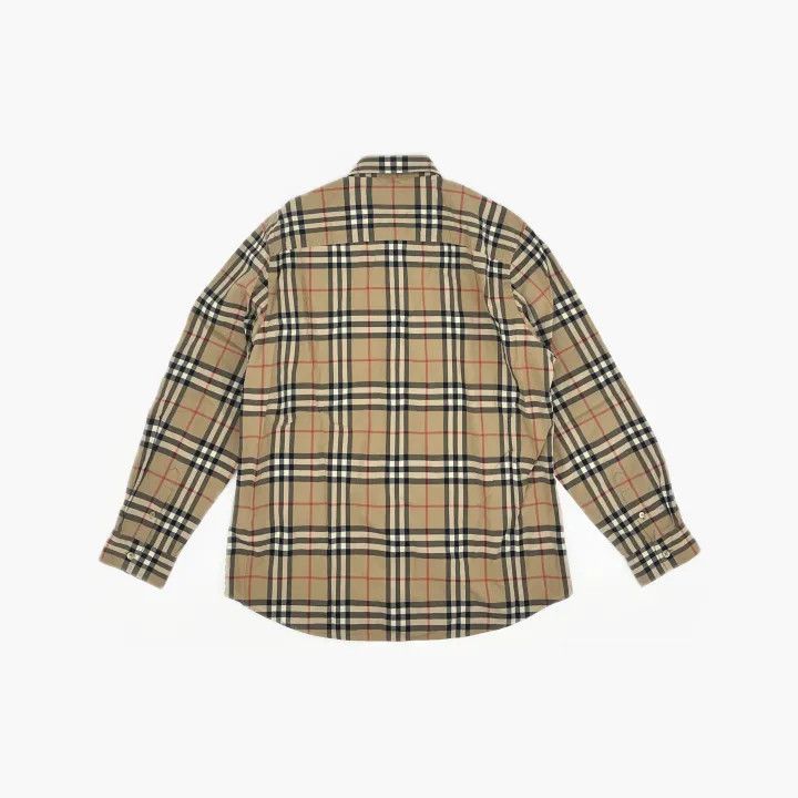 Burberry Burberry Classic Check Long Sleeve Shirt Size US XL / EU 56 / 4 - 3 Thumbnail