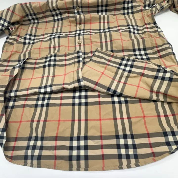 Burberry Burberry Classic Check Long Sleeve Shirt Size US XL / EU 56 / 4 - 7 Thumbnail