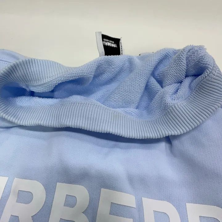 Burberry Burberry Logo Print Long Sleeve Sweatshirt Size US XL / EU 56 / 4 - 6 Thumbnail