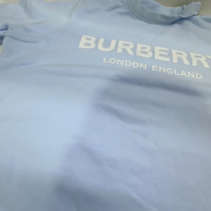 Burberry Burberry Logo Print Long Sleeve Sweatshirt Size US XL / EU 56 / 4 - 7 Thumbnail