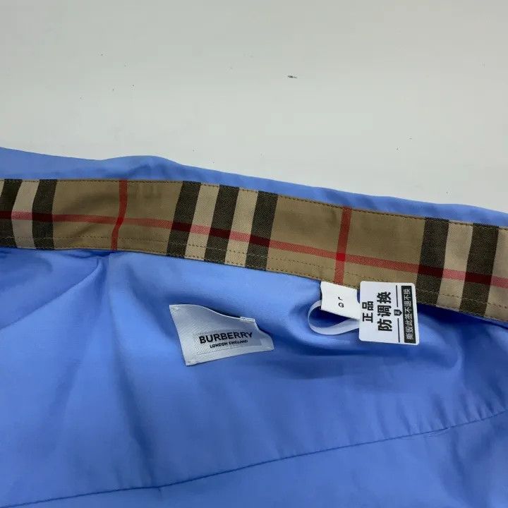 Burberry Burberry Logo Embroidered Long Sleeve Shirt Size US L / EU 52-54 / 3 - 5 Thumbnail