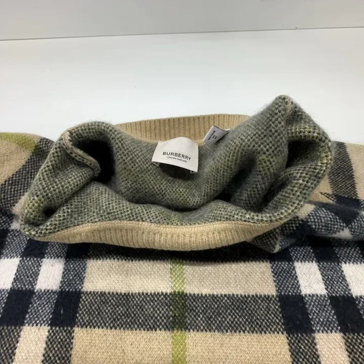 Burberry Burberry Classic Check Cashmere Sweater for Men Size US XL / EU 56 / 4 - 6 Thumbnail