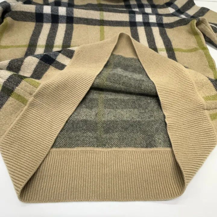 Burberry Burberry Classic Check Cashmere Sweater for Men Size US XL / EU 56 / 4 - 8 Thumbnail