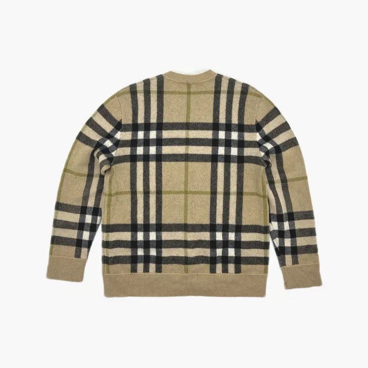 Burberry Burberry Classic Check Cashmere Sweater for Men Size US XL / EU 56 / 4 - 3 Thumbnail