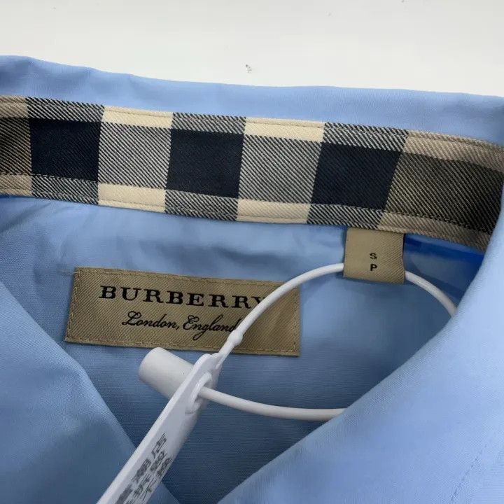Burberry Burberry Classic Long Sleeve Cotton Shirt Size US S / EU 44-46 / 1 - 5 Thumbnail