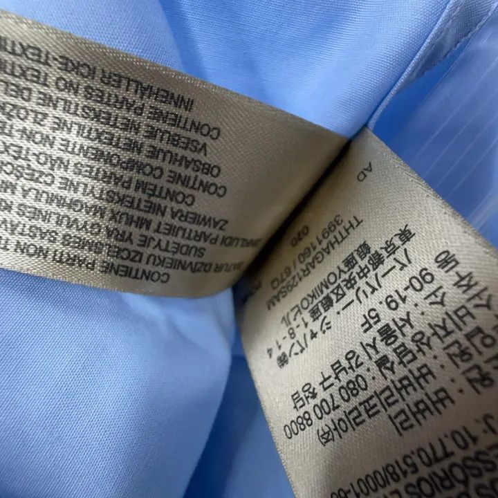 Burberry Burberry Classic Long Sleeve Cotton Shirt Size US S / EU 44-46 / 1 - 2 Thumbnail