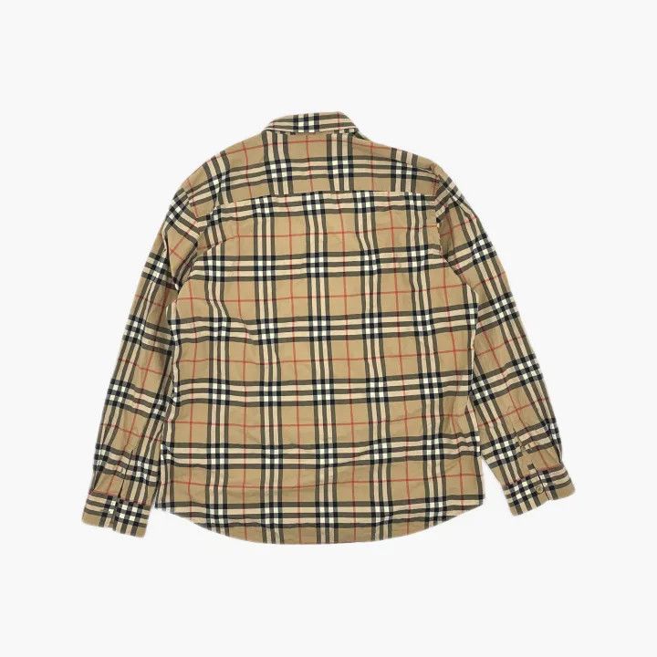Burberry Burberry Classic Plaid Long Sleeve Shirt Size US XXL / EU 58 / 5 - 3 Thumbnail