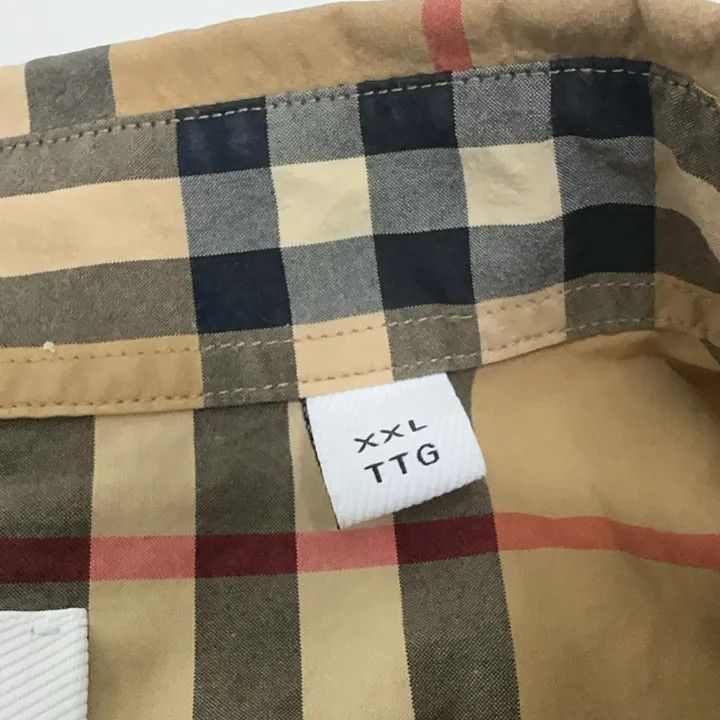 Burberry Burberry Classic Plaid Long Sleeve Shirt Size US XXL / EU 58 / 5 - 4 Thumbnail