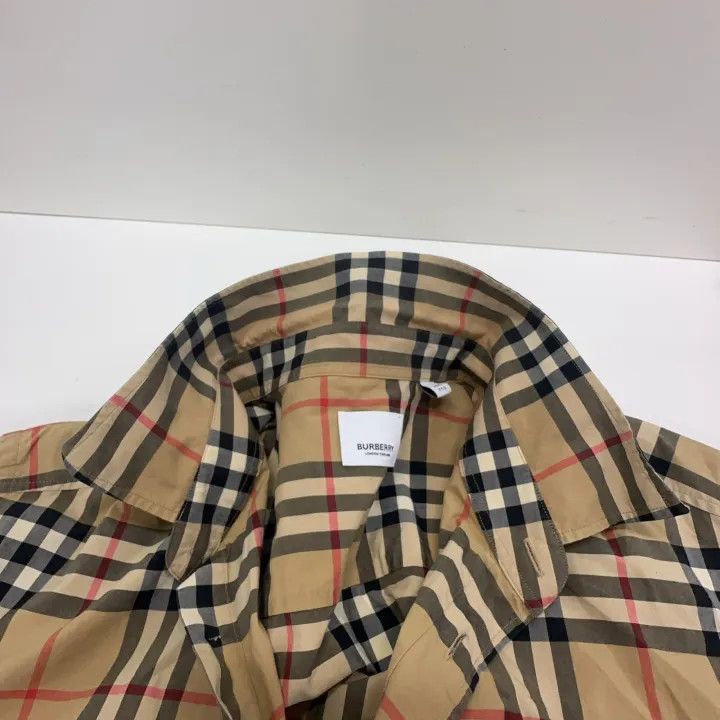 Burberry Burberry Classic Plaid Long Sleeve Shirt Size US XXL / EU 58 / 5 - 8 Thumbnail