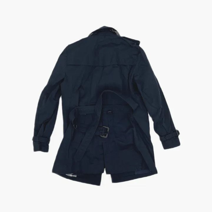 Burberry Burberry Double-Breasted Belted Trench Coat Size US M / EU 48-50 / 2 - 3 Thumbnail
