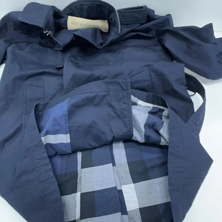 Burberry Burberry Double-Breasted Belted Trench Coat Size US M / EU 48-50 / 2 - 7 Thumbnail