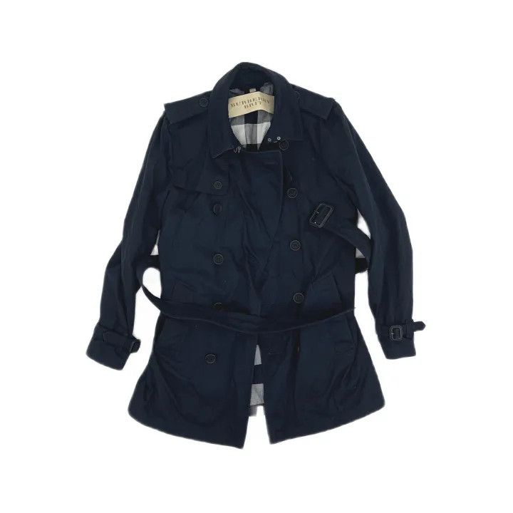 Burberry Burberry Double-Breasted Belted Trench Coat Size US M / EU 48-50 / 2 - 2 Thumbnail