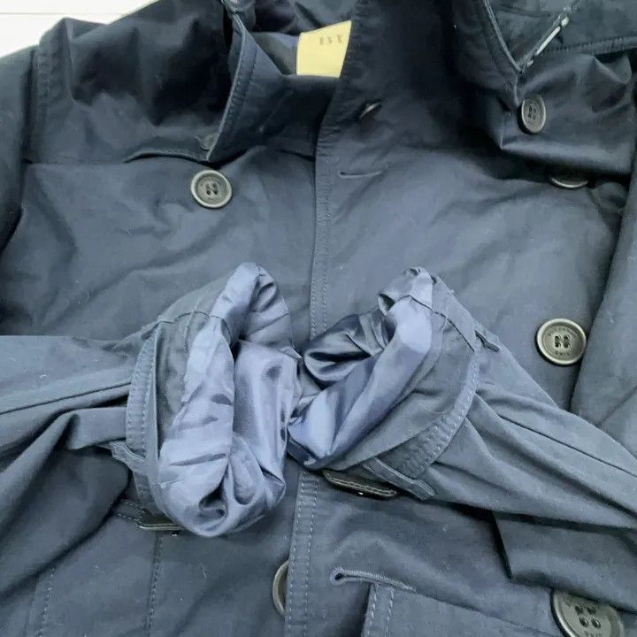 Burberry Burberry Double-Breasted Belted Trench Coat Size US M / EU 48-50 / 2 - 8 Thumbnail