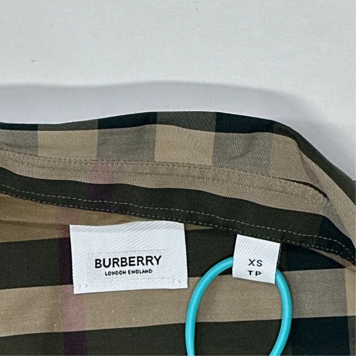 Burberry Burberry Brown Plaid Long Sleeve Shirt for Men Size US XS / EU 42 / 0 - 3 Thumbnail