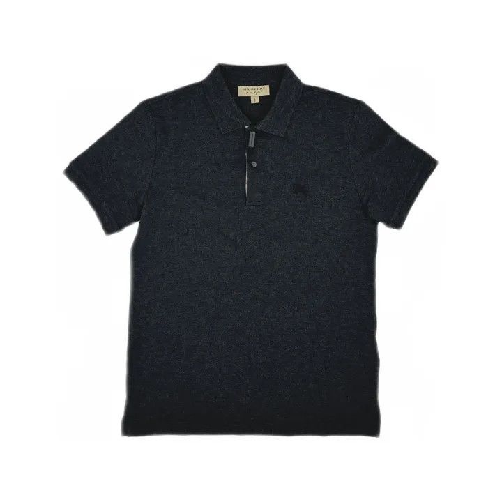 Burberry Burberry Mens Grey Polo Shirt Size US S / EU 44-46 / 1 - 2 Thumbnail
