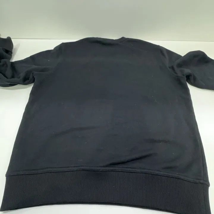Burberry Burberry Black Logo Sweatshirt for Men Size US XS / EU 42 / 0 - 9 Thumbnail