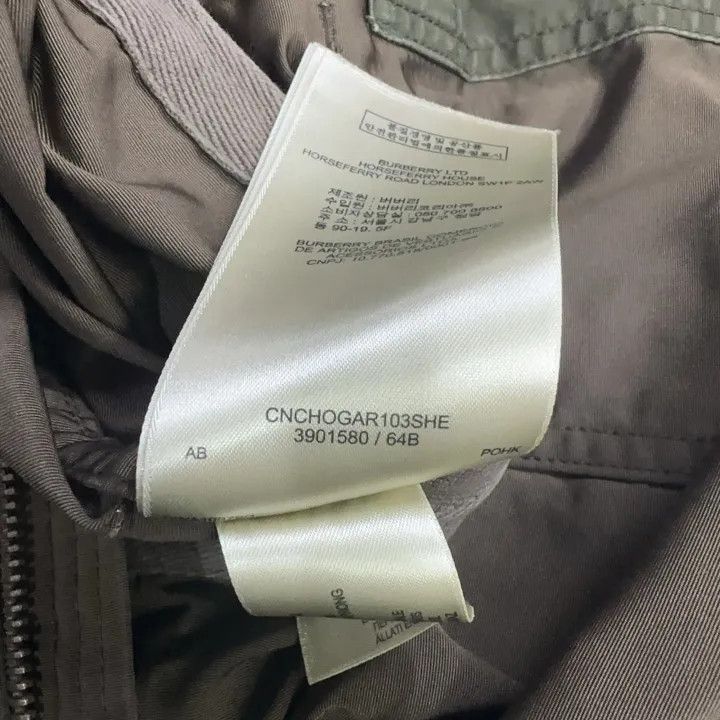 Burberry Burberry Stylish Casual Hunting Jacket for Men Size US S / EU 44-46 / 1 - 5 Thumbnail