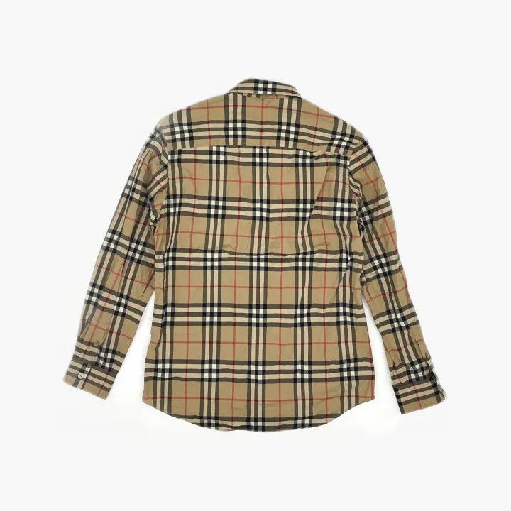 Burberry Burberry Classic Check Long Sleeve Shirt Size US S / EU 44-46 / 1 - 3 Thumbnail