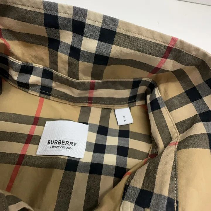 Burberry Burberry Classic Check Long Sleeve Shirt Size US S / EU 44-46 / 1 - 4 Thumbnail