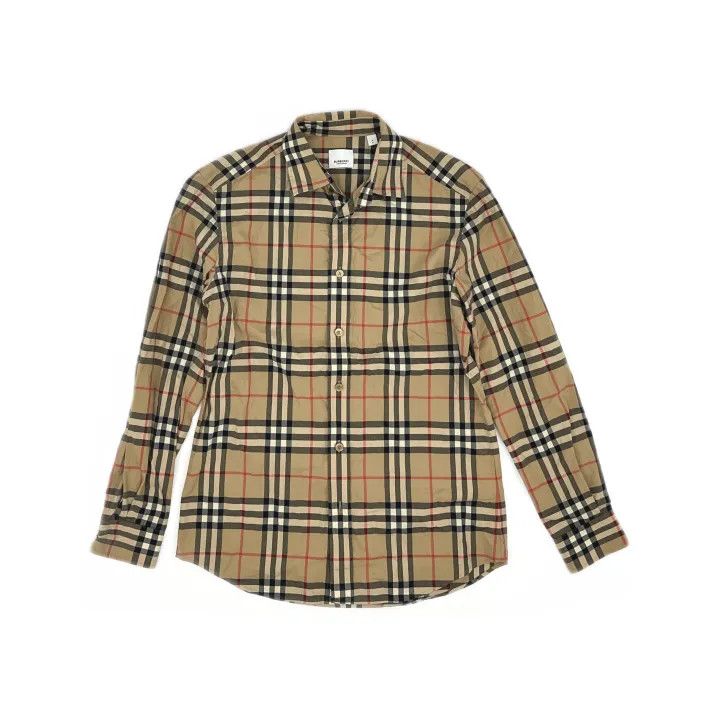 Burberry Burberry Classic Check Long Sleeve Shirt Size US S / EU 44-46 / 1 - 2 Thumbnail