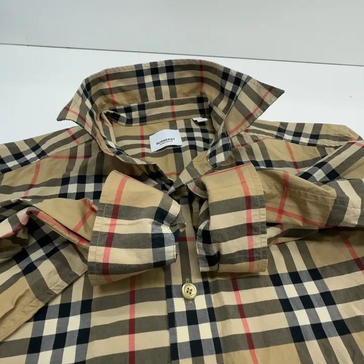 Burberry Burberry Classic Check Long Sleeve Shirt Size US S / EU 44-46 / 1 - 6 Thumbnail