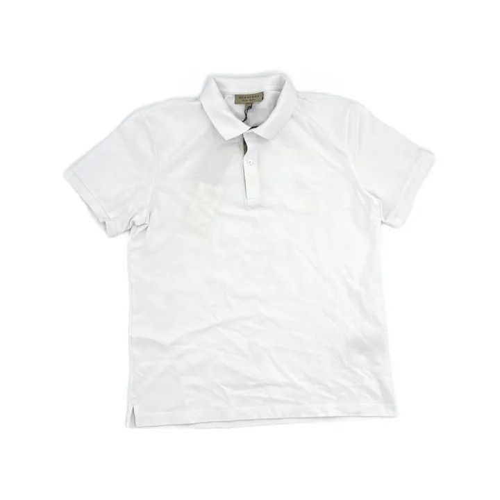 Burberry Burberry Logo Short Sleeve Polo Shirt for Men Size US L / EU 52-54 / 3 - 2 Thumbnail
