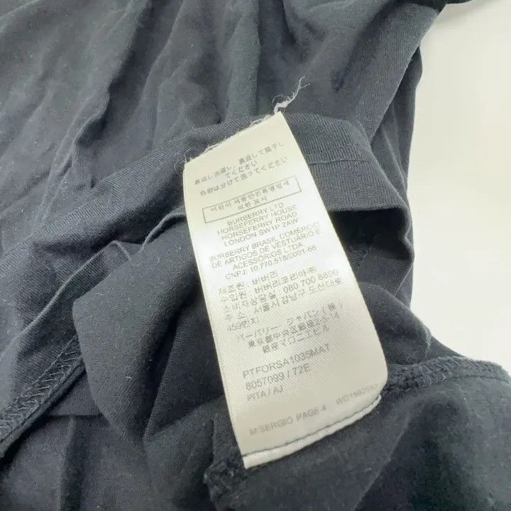 Burberry Burberry Color Logo Short Sleeve T-Shirt Size US L / EU 52-54 / 3 - 5 Thumbnail