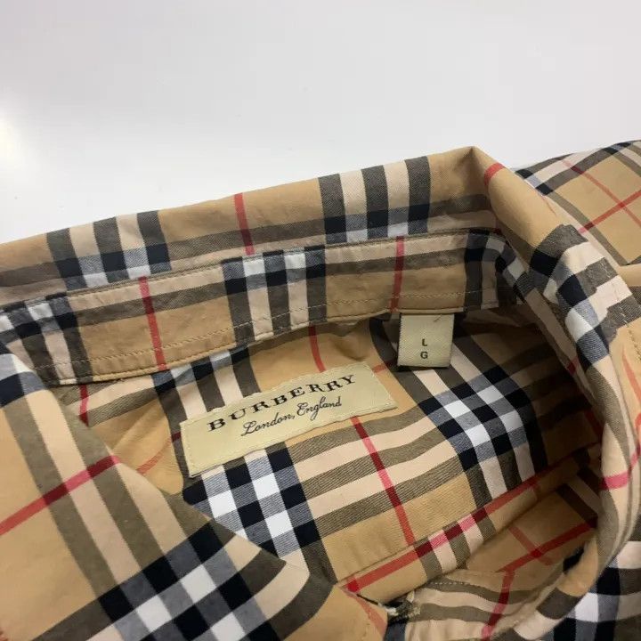 Burberry Burberry Striped Long Sleeve Button-Up Shirt Size US L / EU 52-54 / 3 - 5 Thumbnail
