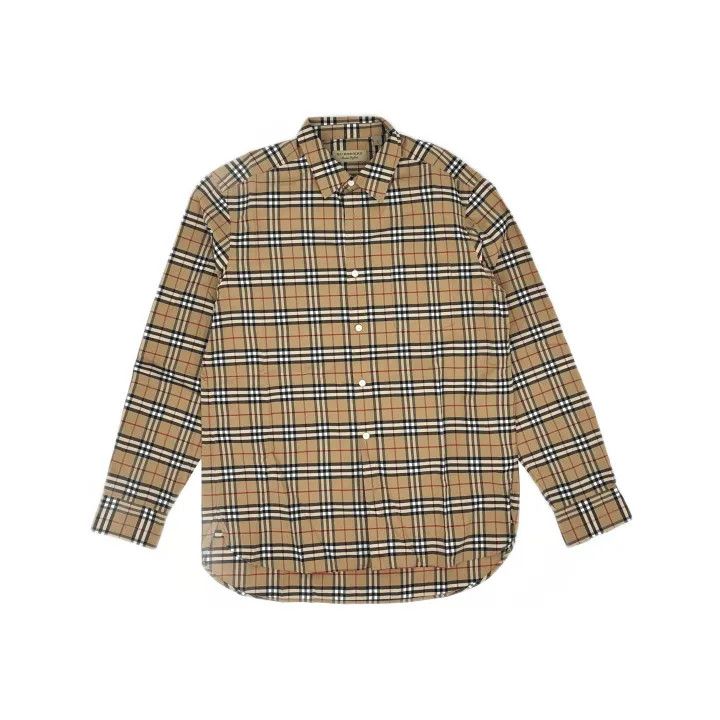 Burberry Burberry Striped Long Sleeve Button-Up Shirt Size US L / EU 52-54 / 3 - 2 Thumbnail