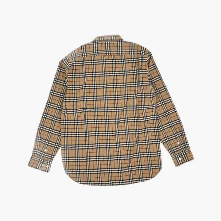 Burberry Burberry Striped Long Sleeve Button-Up Shirt Size US L / EU 52-54 / 3 - 3 Thumbnail