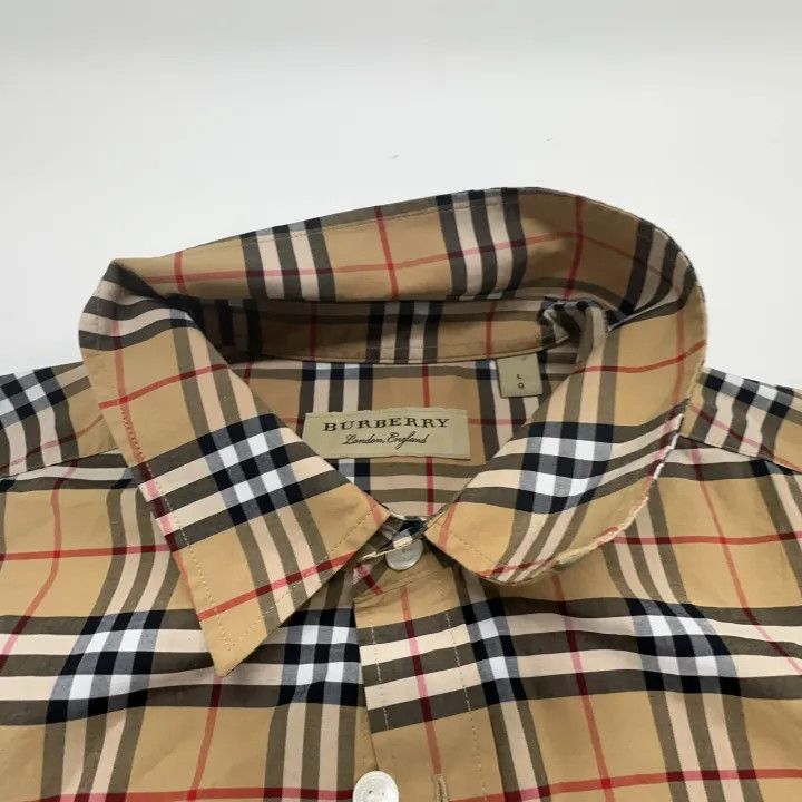 Burberry Burberry Striped Long Sleeve Button-Up Shirt Size US L / EU 52-54 / 3 - 6 Thumbnail