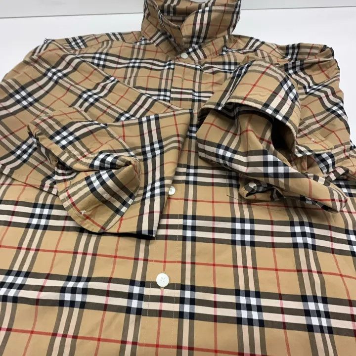 Burberry Burberry Striped Long Sleeve Button-Up Shirt Size US L / EU 52-54 / 3 - 8 Thumbnail